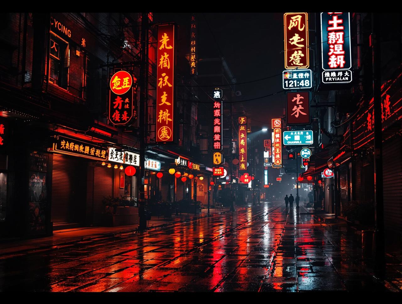 天天精品影视作品霓虹深渊剧照